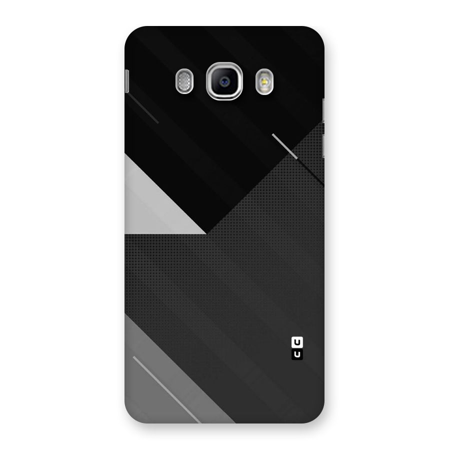 Slant Grey Back Case for Samsung Galaxy J5 2016