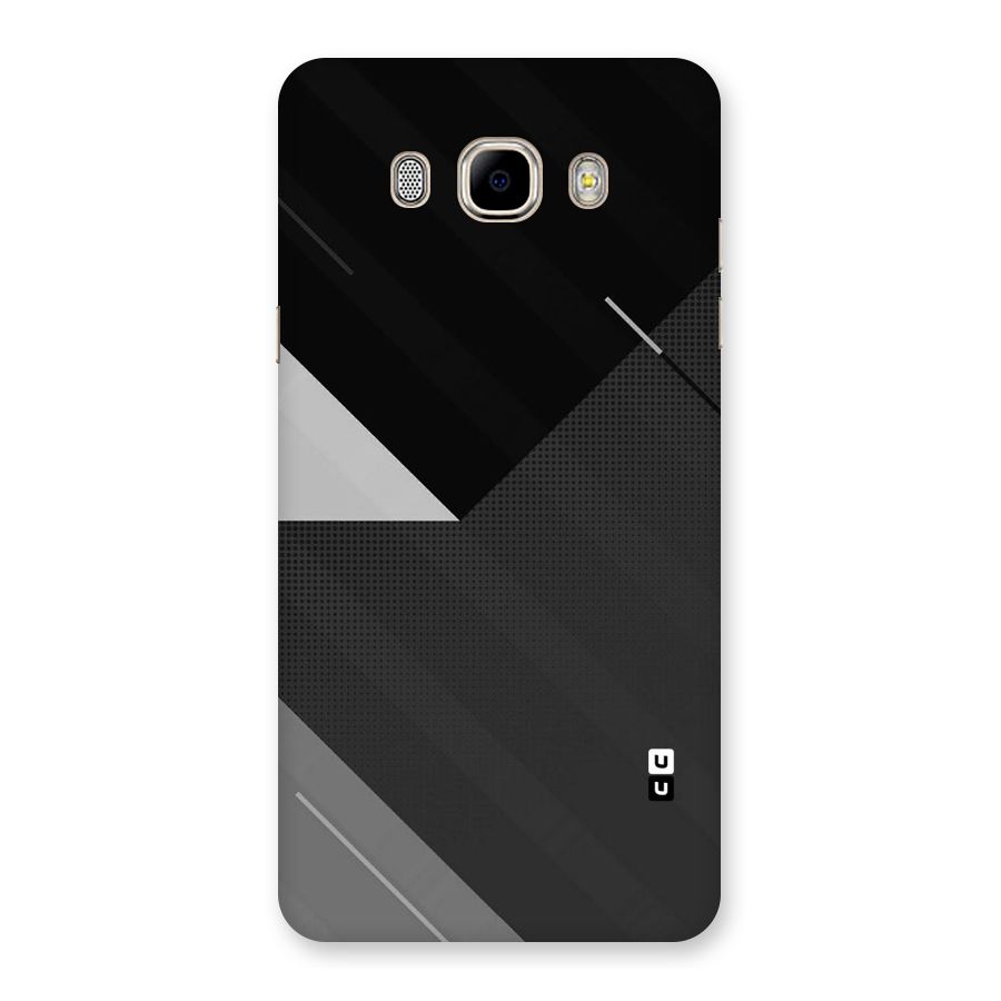 Slant Grey Back Case for Samsung Galaxy J7 2016