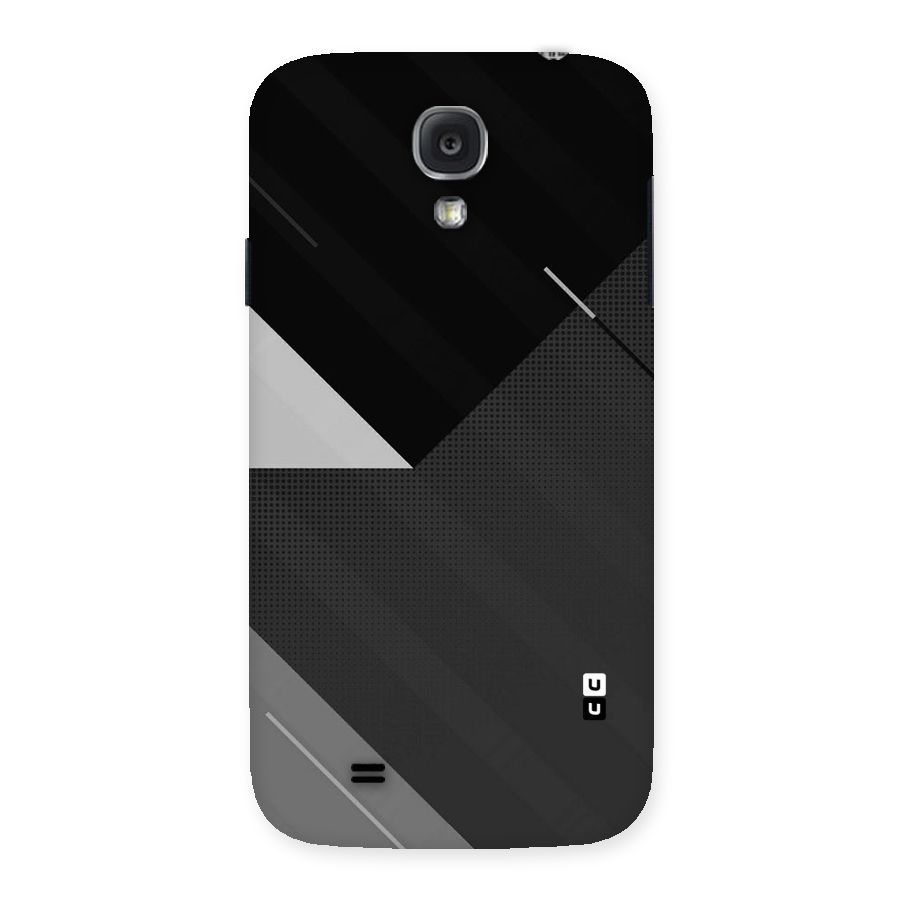 Slant Grey Back Case for Samsung Galaxy S4