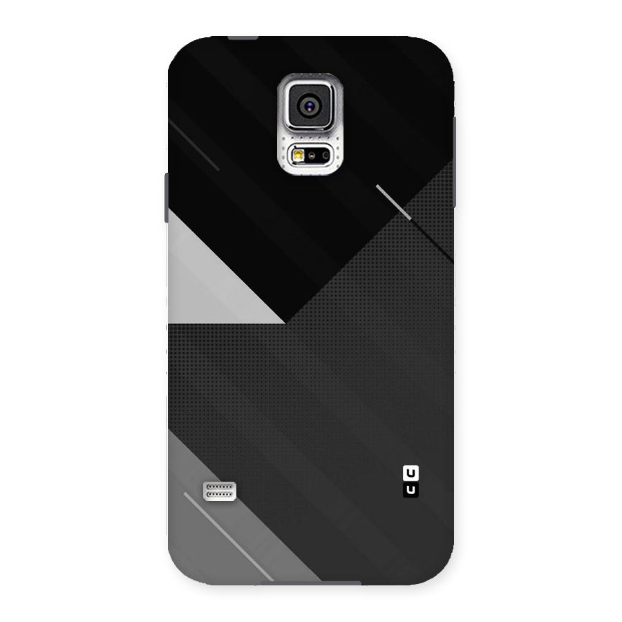 Slant Grey Back Case for Samsung Galaxy S5