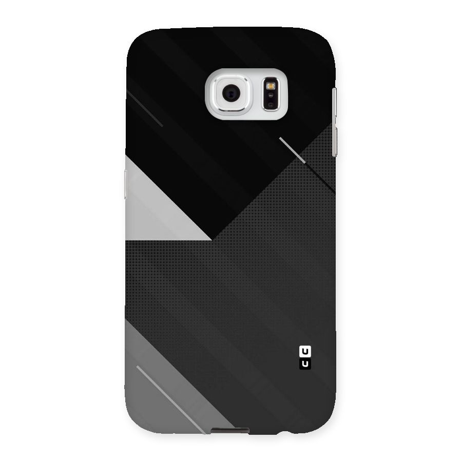 Slant Grey Back Case for Samsung Galaxy S6
