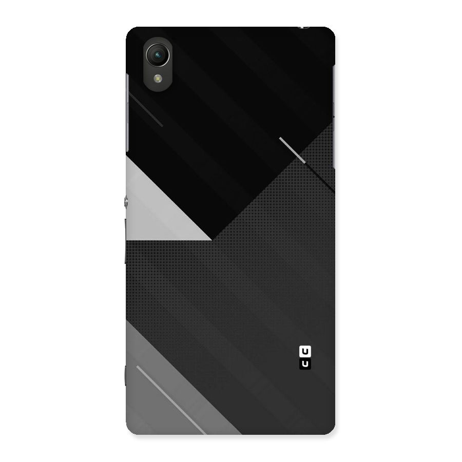 Slant Grey Back Case for Sony Xperia Z2