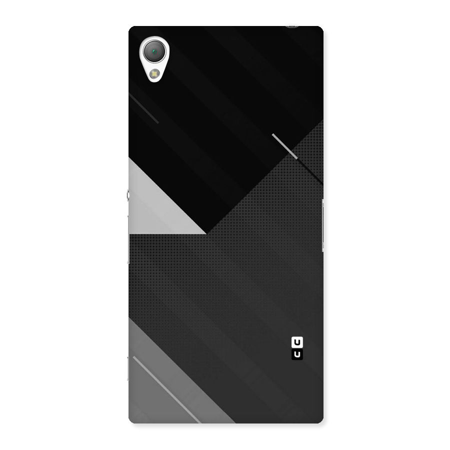 Slant Grey Back Case for Sony Xperia Z3