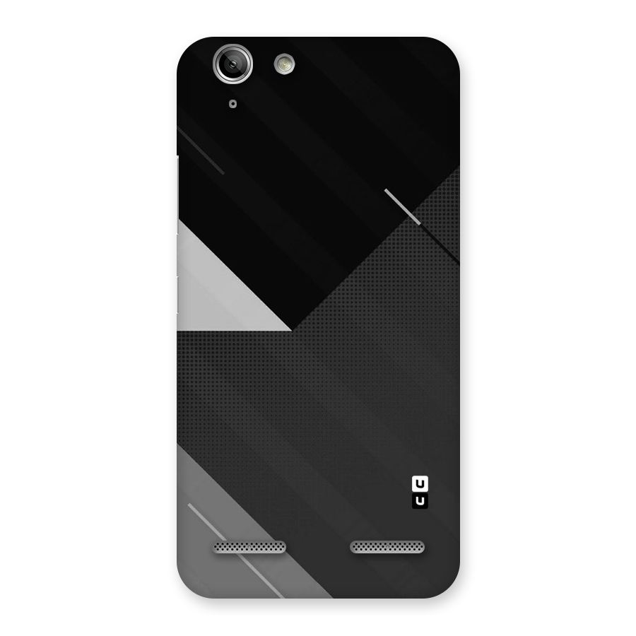 Slant Grey Back Case for Vibe K5