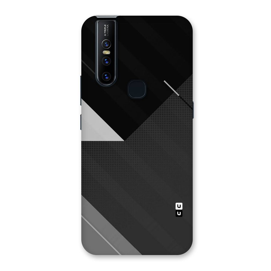 Slant Grey Back Case for Vivo V15