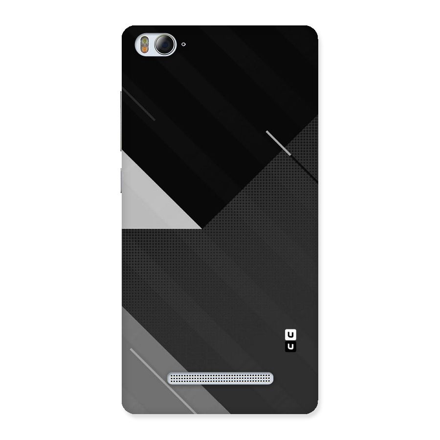 Slant Grey Back Case for Xiaomi Mi4i
