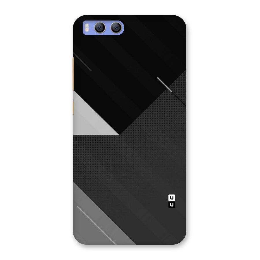 Slant Grey Back Case for Xiaomi Mi 6