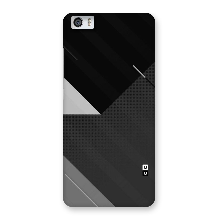 Slant Grey Back Case for Xiaomi Redmi Mi5