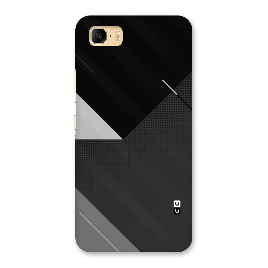 Slant Grey Back Case for Zenfone 3s Max