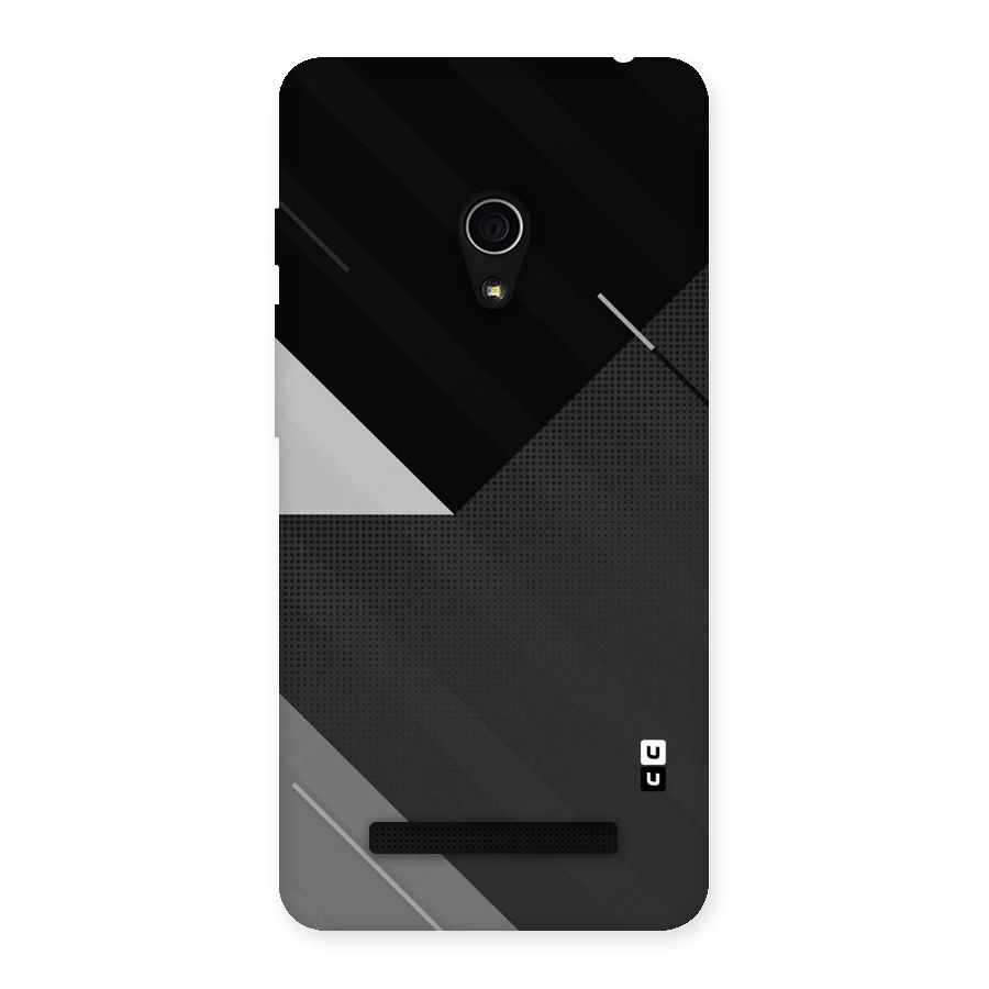 Slant Grey Back Case for Zenfone 5