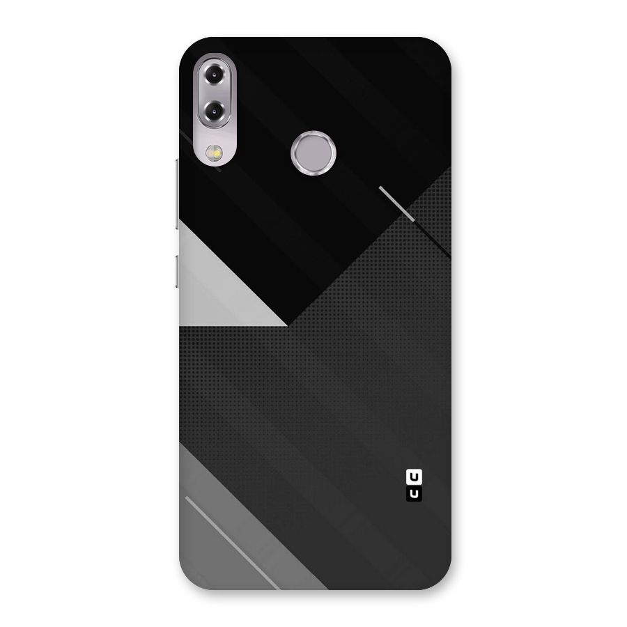 Slant Grey Back Case for Zenfone 5Z