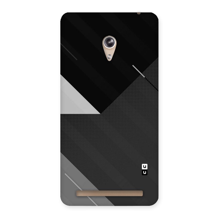 Slant Grey Back Case for Zenfone 6