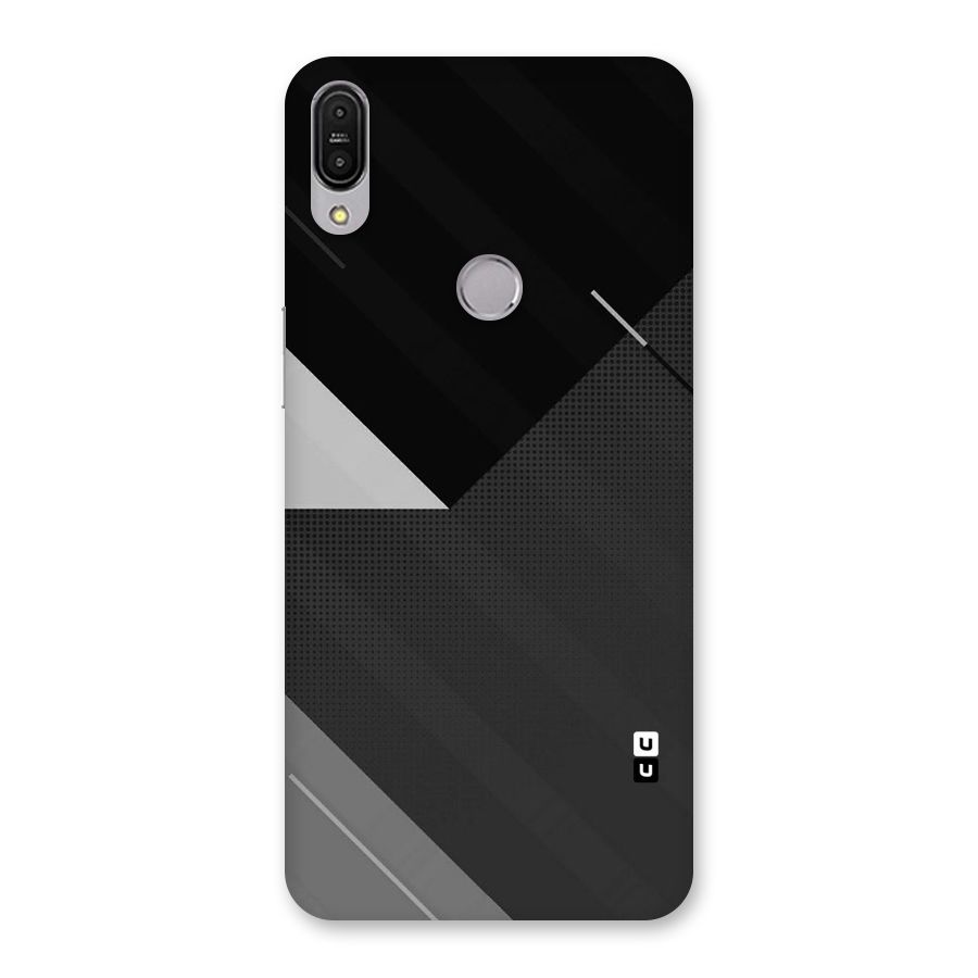 Slant Grey Back Case for Zenfone Max Pro M1