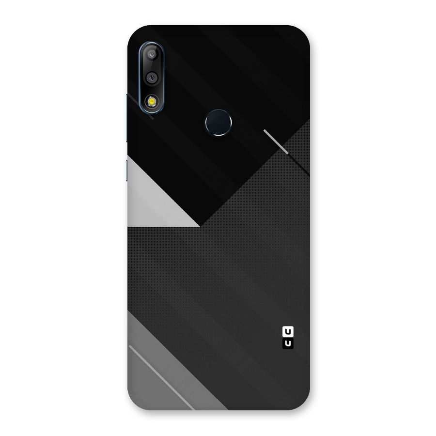 Slant Grey Back Case for Zenfone Max Pro M2