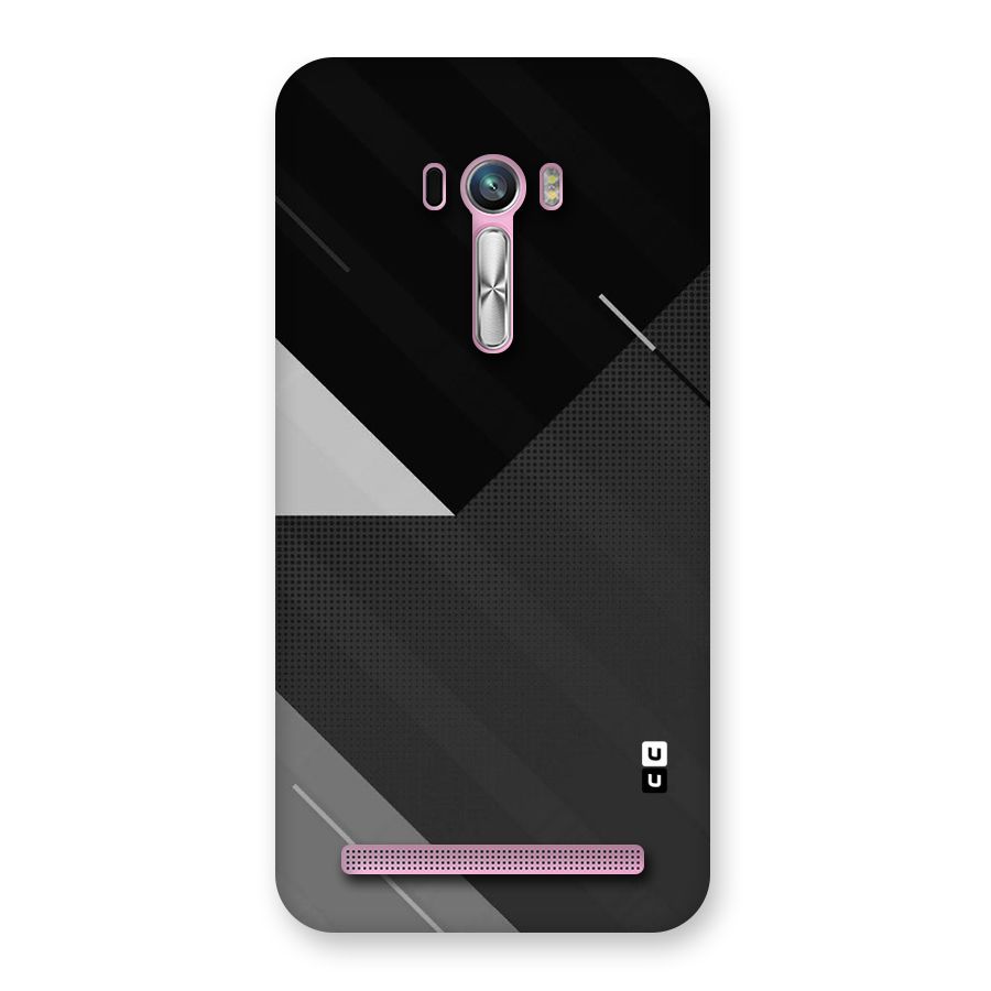 Slant Grey Back Case for Zenfone Selfie