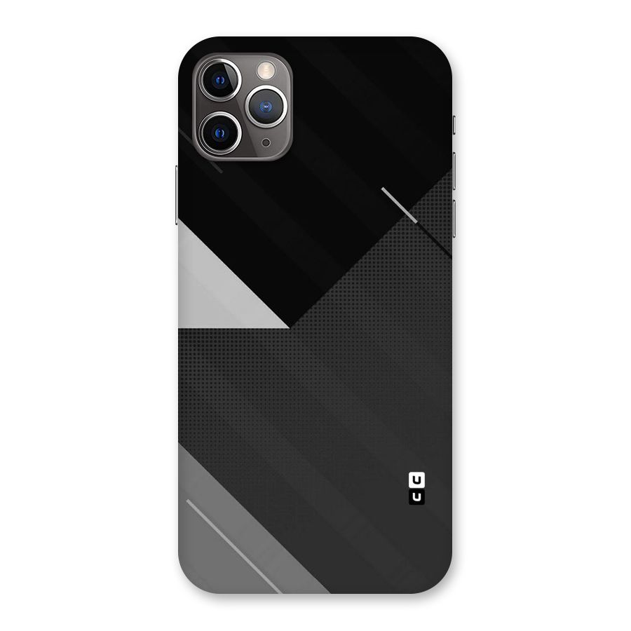 Slant Grey Back Case for iPhone 11 Pro Max
