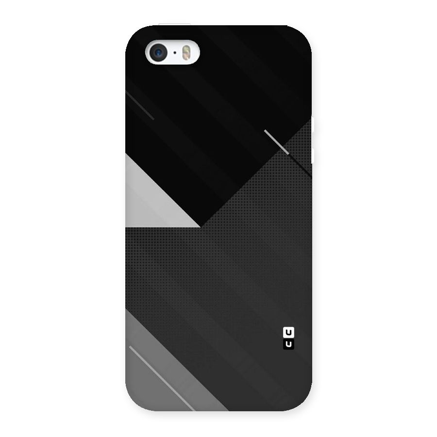 Slant Grey Back Case for iPhone 5 5S