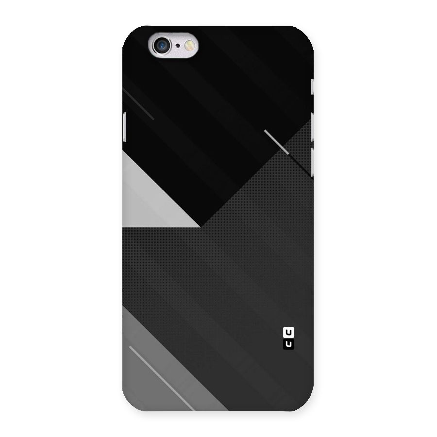 Slant Grey Back Case for iPhone 6 6S