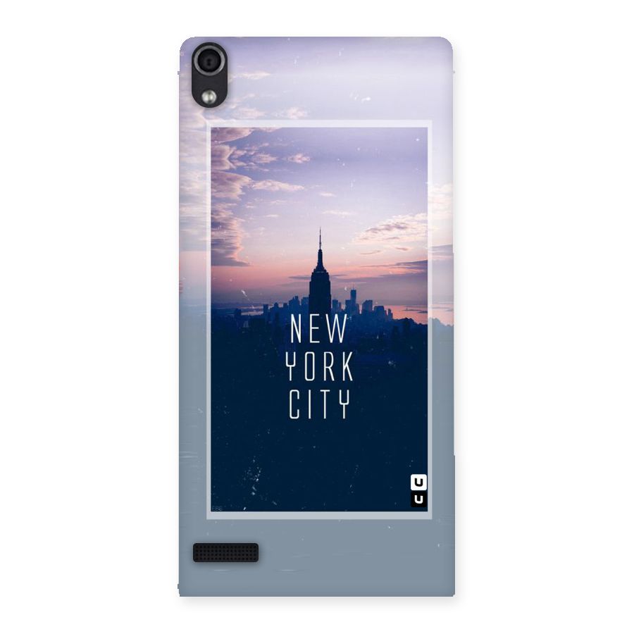 Sleepless City Back Case for Ascend P6