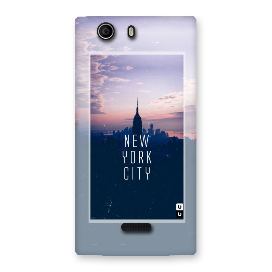 Sleepless City Back Case for Canvas Nitro 2 E311
