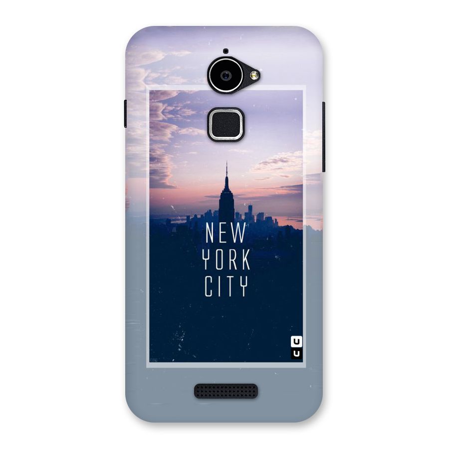 Sleepless City Back Case for Coolpad Note 3 Lite
