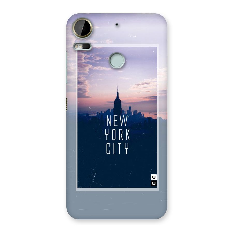 Sleepless City Back Case for Desire 10 Pro