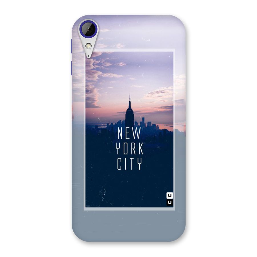Sleepless City Back Case for Desire 830
