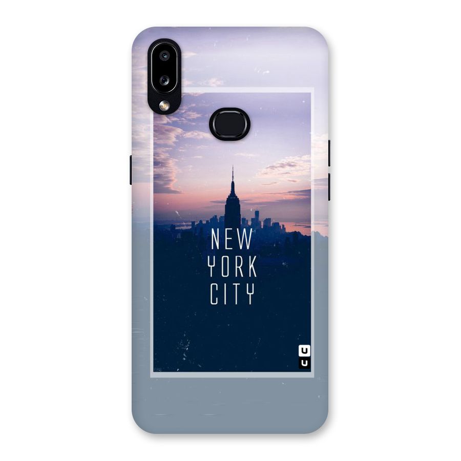 Sleepless City Back Case for Galaxy A10s