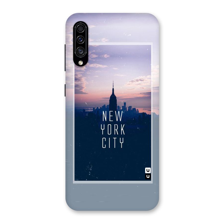 Sleepless City Back Case for Galaxy A30s