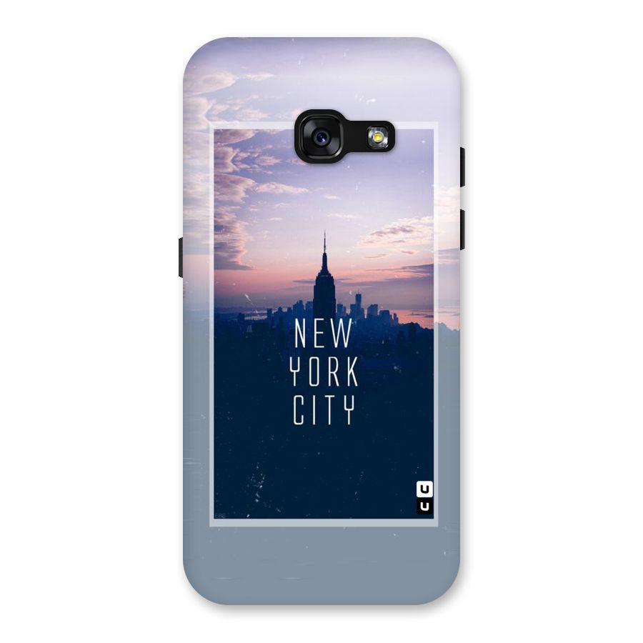 Sleepless City Back Case for Galaxy A3 (2017)