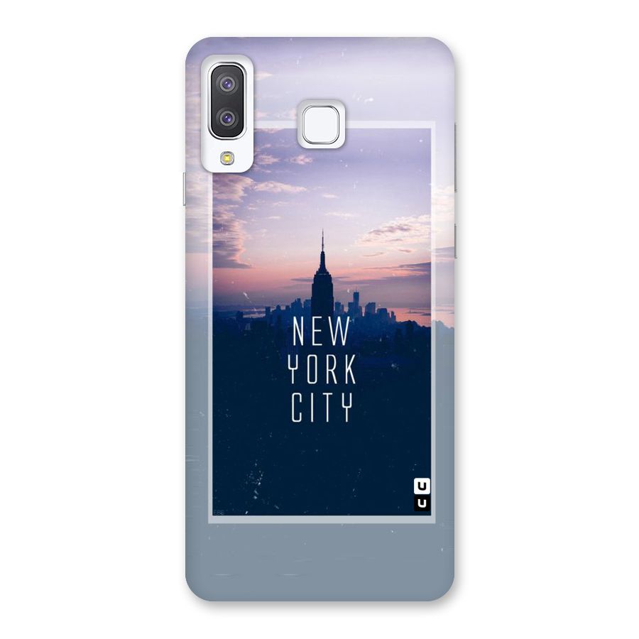 Sleepless City Back Case for Galaxy A8 Star