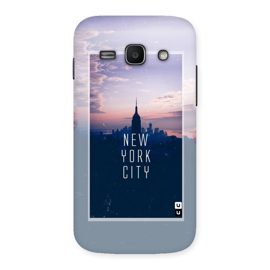 Sleepless City Back Case for Galaxy Ace 3