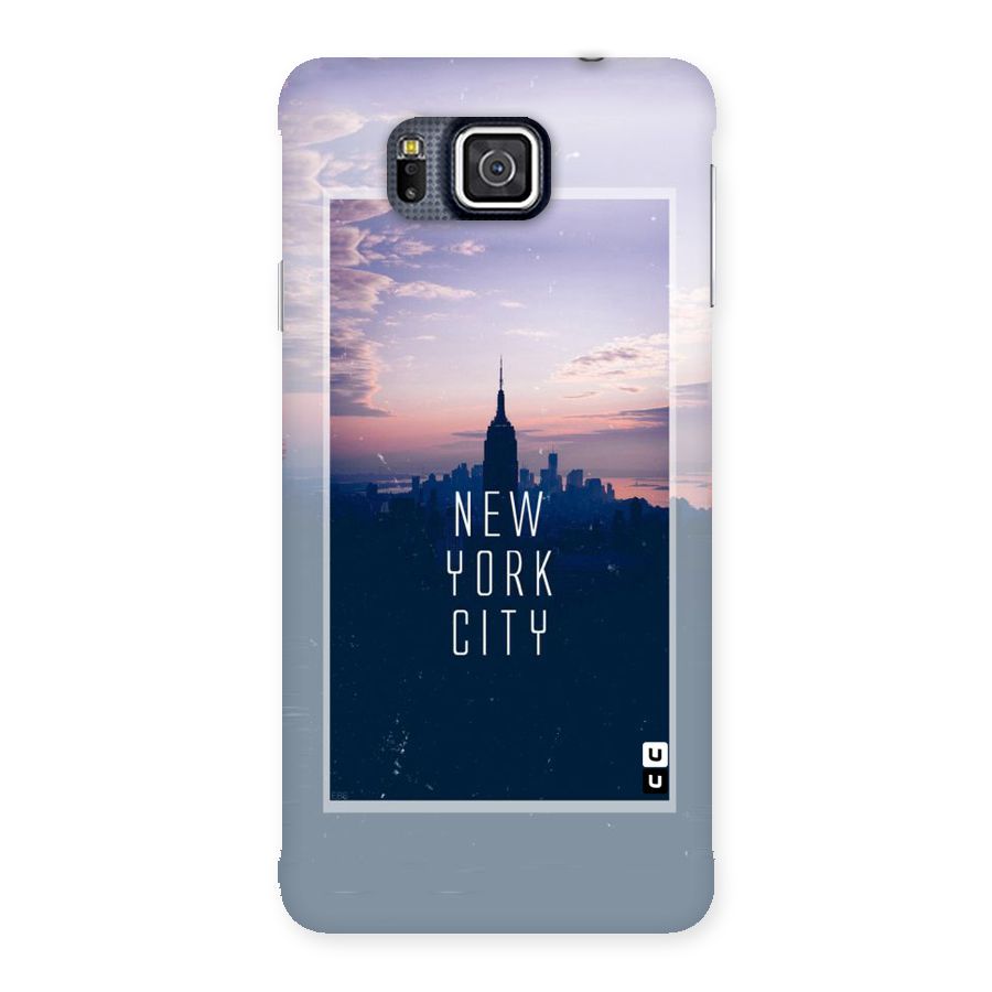 Sleepless City Back Case for Galaxy Alpha