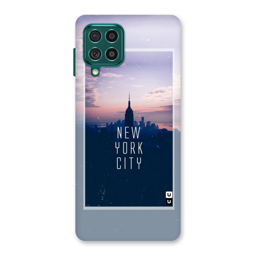 Sleepless City Back Case for Galaxy F62