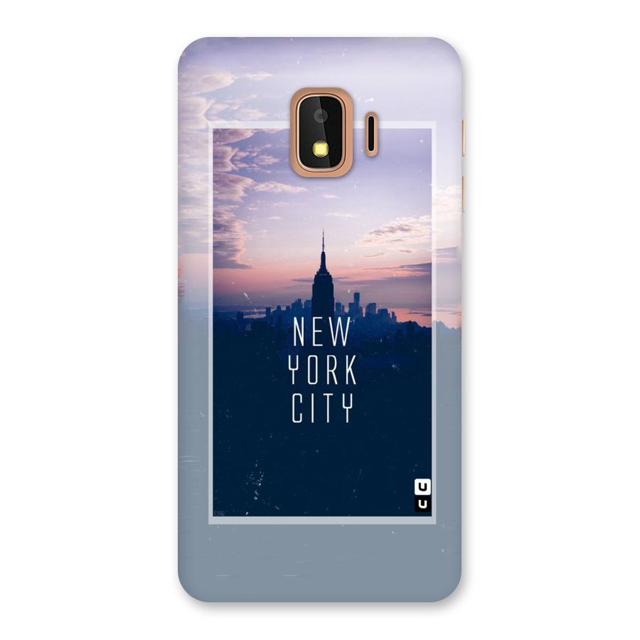 Sleepless City Back Case for Galaxy J2 Core