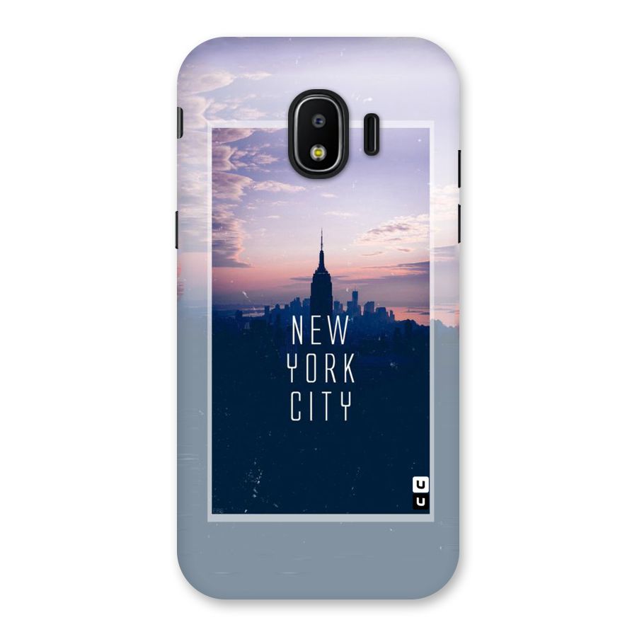 Sleepless City Back Case for Galaxy J2 Pro 2018