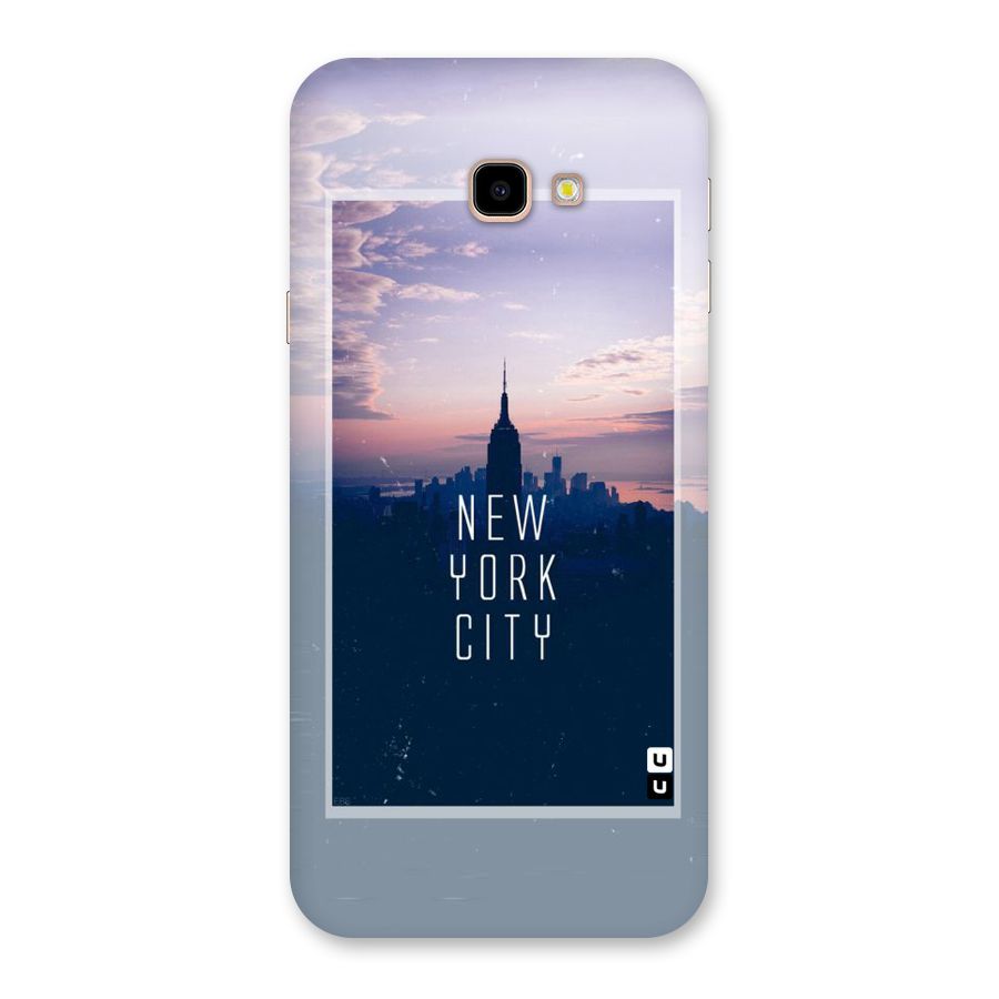 Sleepless City Back Case for Galaxy J4 Plus