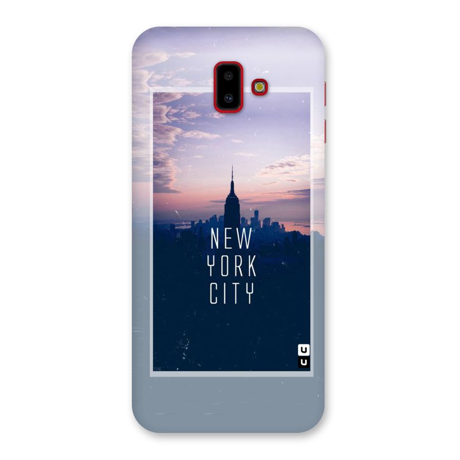 Sleepless City Back Case for Galaxy J6 Plus