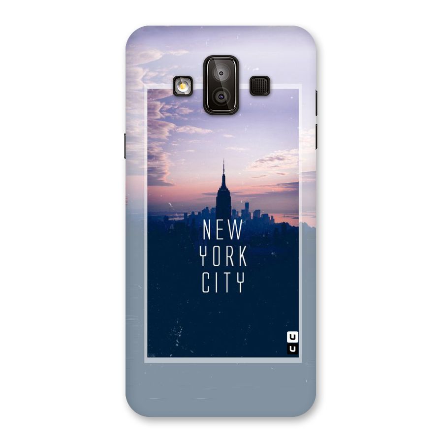 Sleepless City Back Case for Galaxy J7 Duo