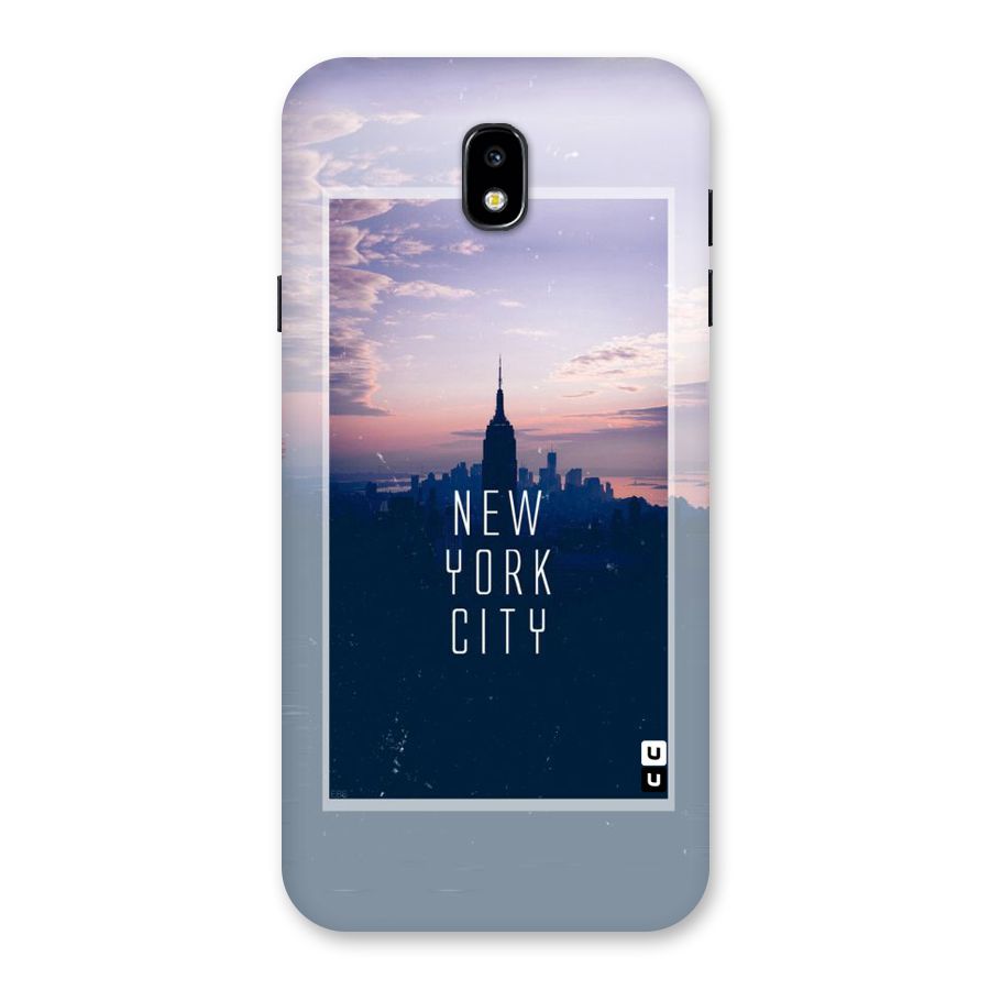 Sleepless City Back Case for Galaxy J7 Pro
