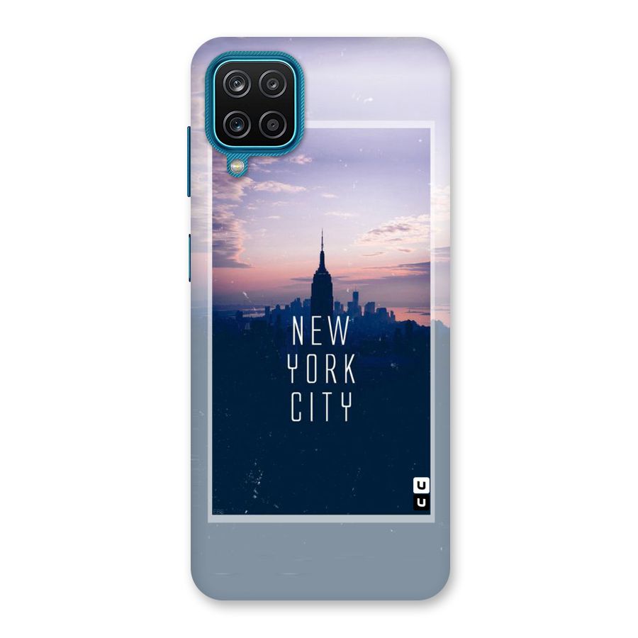 Sleepless City Back Case for Galaxy M12