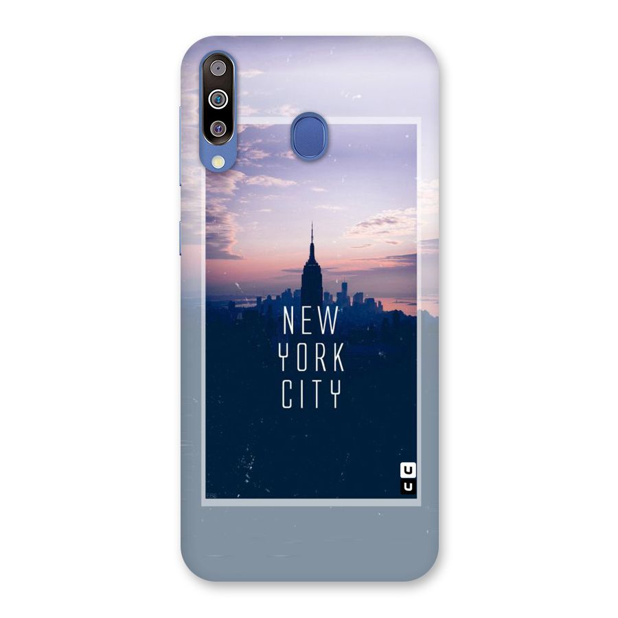 Sleepless City Back Case for Galaxy M30