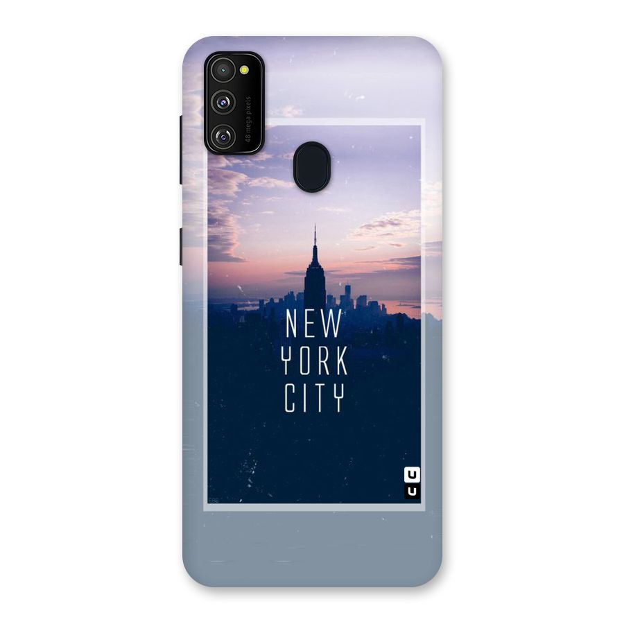 Sleepless City Back Case for Galaxy M30s