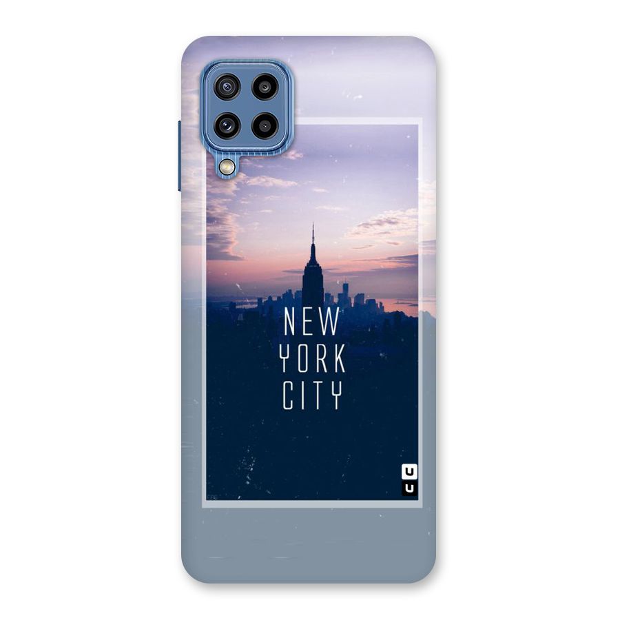 Sleepless City Back Case for Galaxy M32