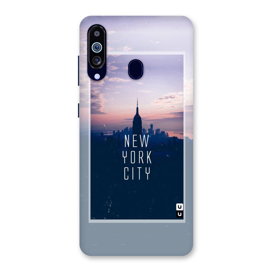Sleepless City Back Case for Galaxy M40