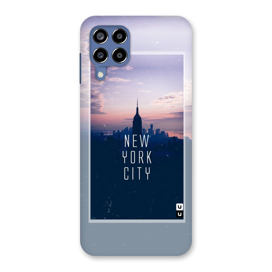 Sleepless City Back Case for Galaxy M53 5G