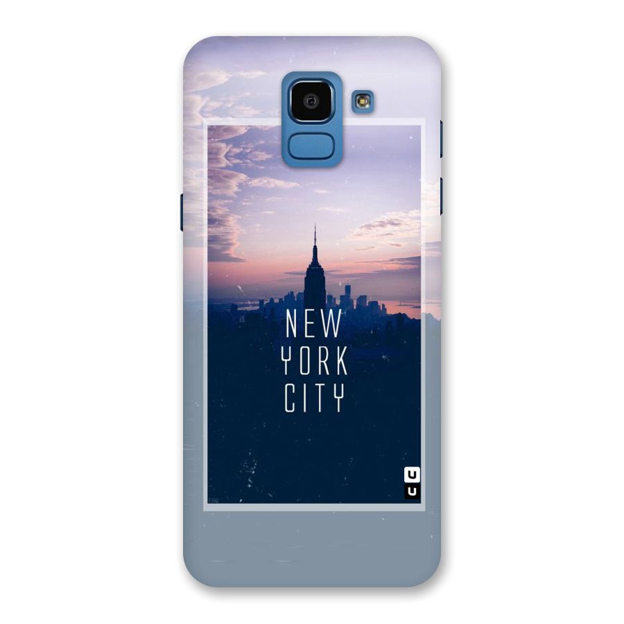 Sleepless City Back Case for Galaxy On6