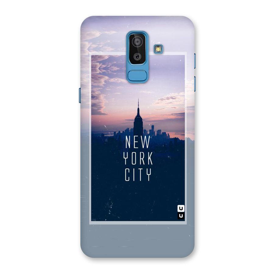 Sleepless City Back Case for Galaxy On8 (2018)