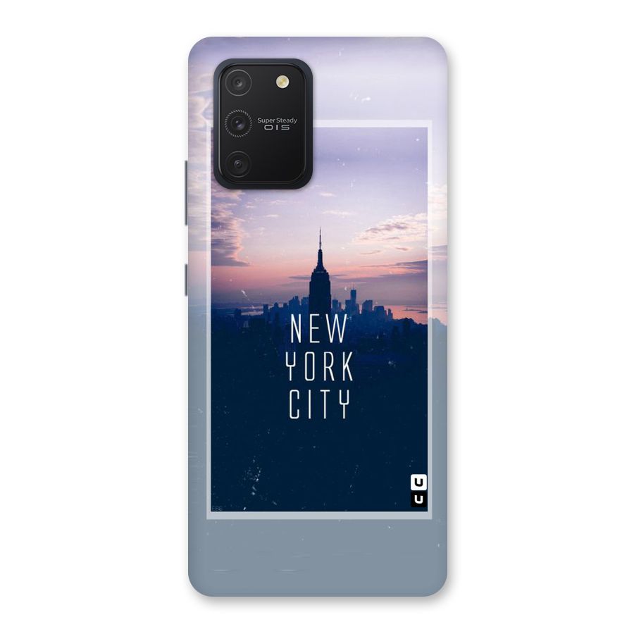 Sleepless City Back Case for Galaxy S10 Lite