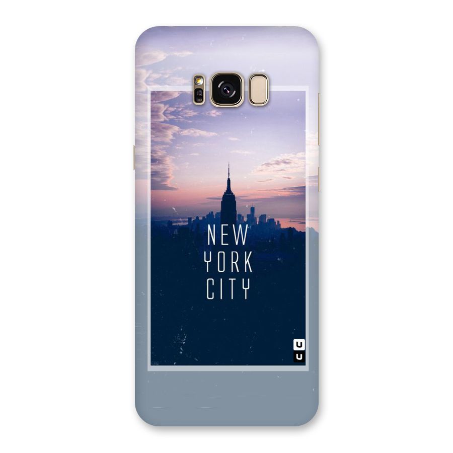 Sleepless City Back Case for Galaxy S8 Plus